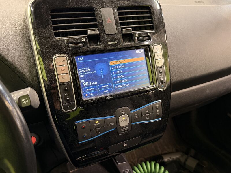 Nissan Leaf vaihtoauto