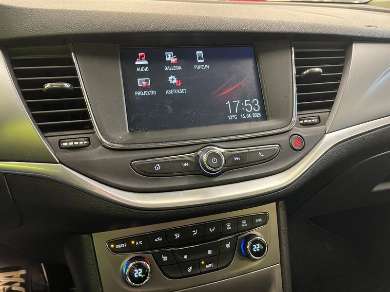 Opel Astra vaihtoauto