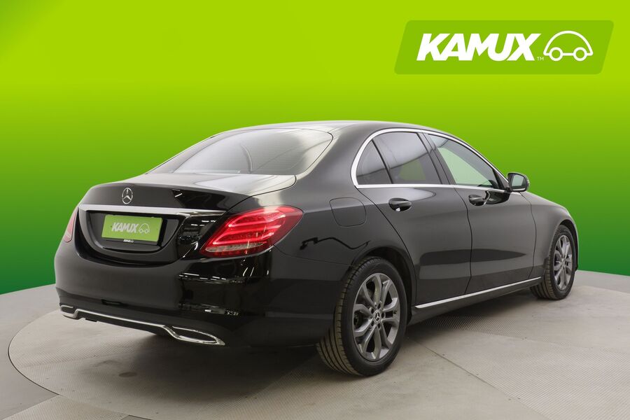Mercedes-Benz C vaihtoauto
