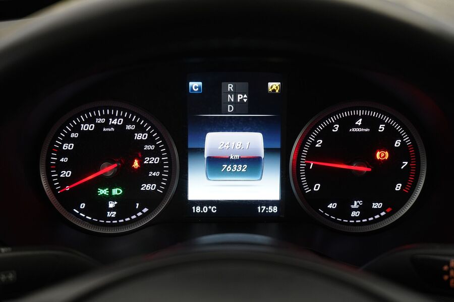 Mercedes-Benz C vaihtoauto