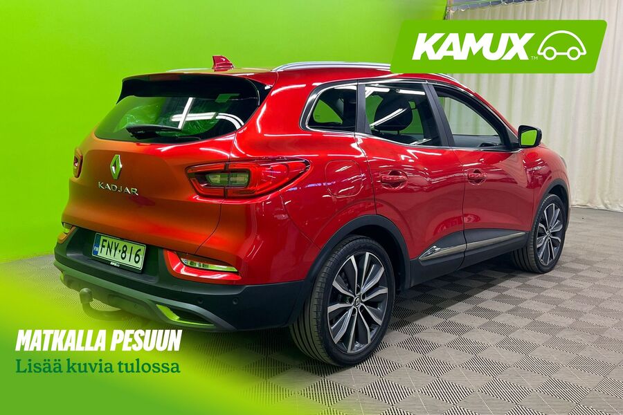 Renault Kadjar vaihtoauto