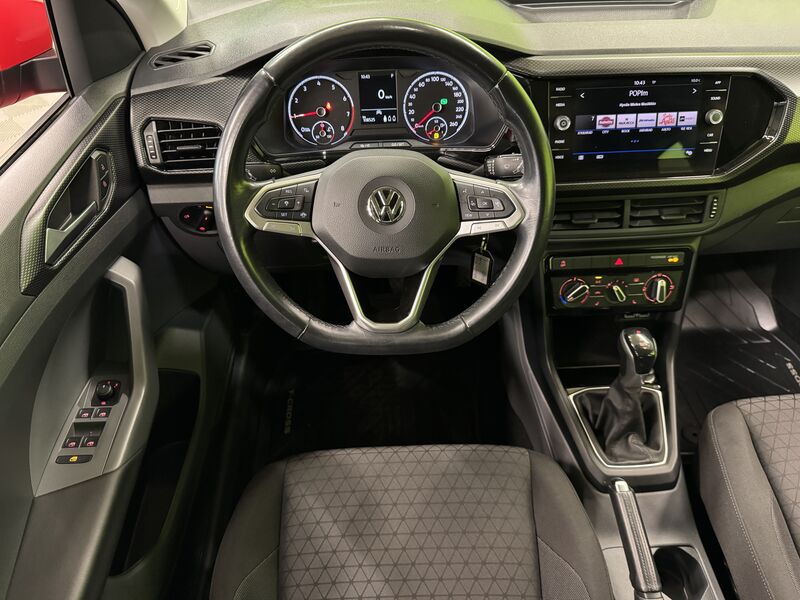 Volkswagen T-Cross vaihtoauto