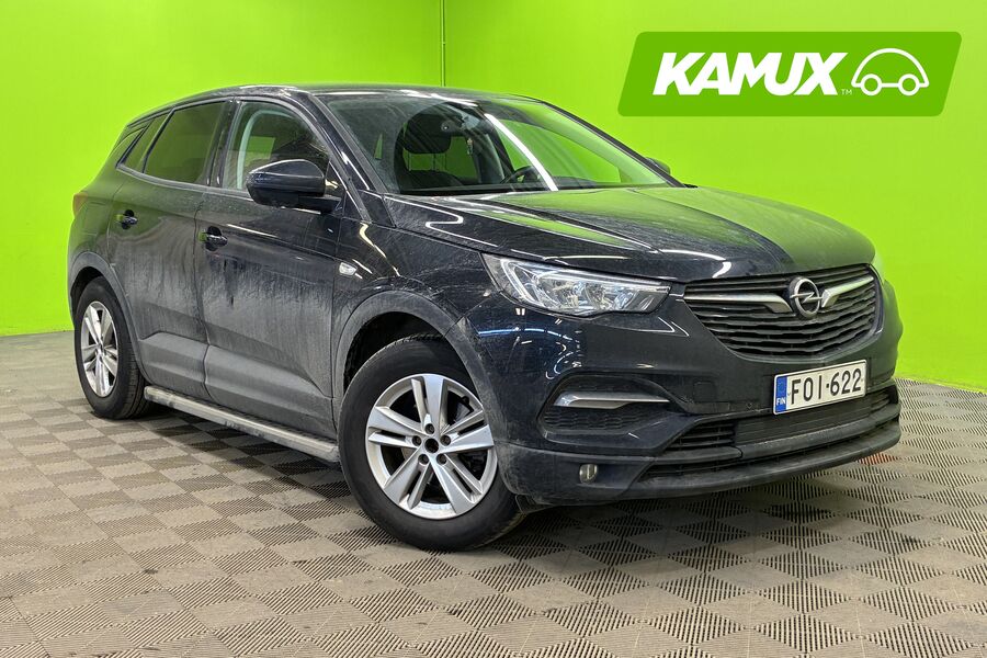 Opel Grandland X vaihtoauto