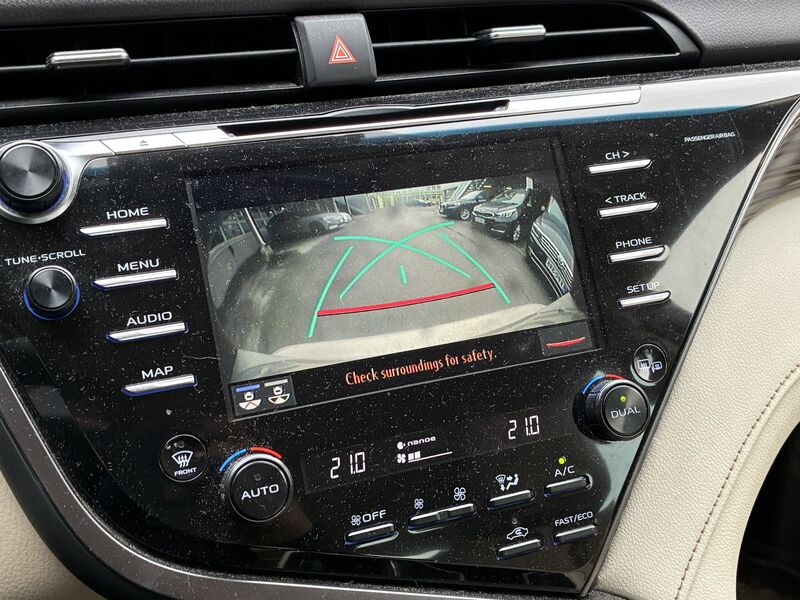 Toyota Camry vaihtoauto