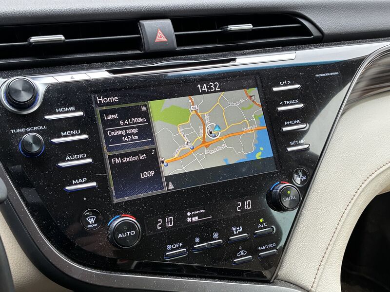 Toyota Camry vaihtoauto