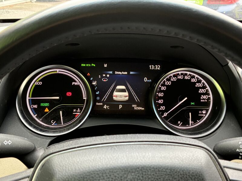 Toyota Camry vaihtoauto