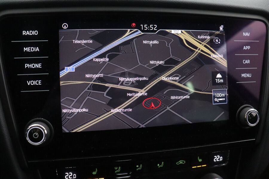 Skoda Octavia vaihtoauto