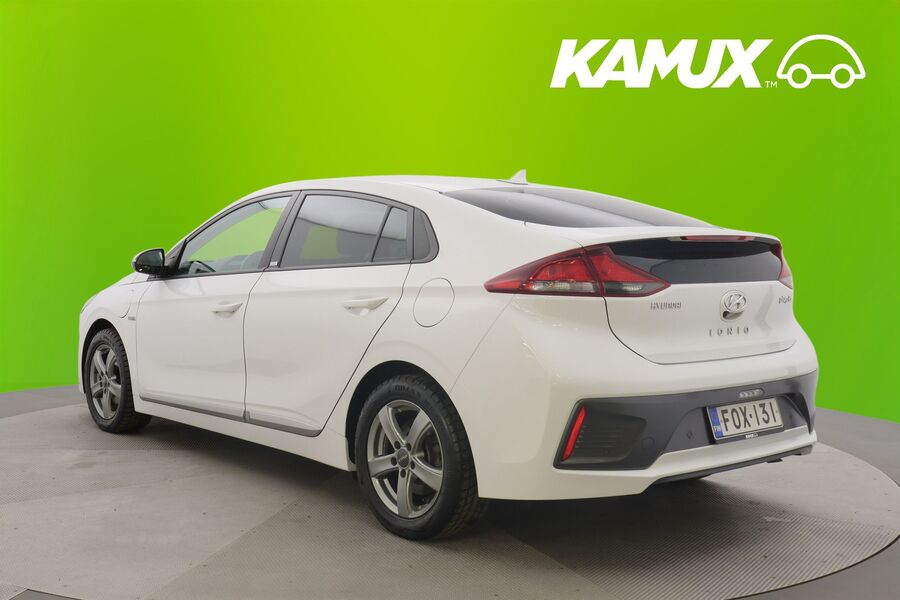 Hyundai IONIQ plug-in vaihtoauto