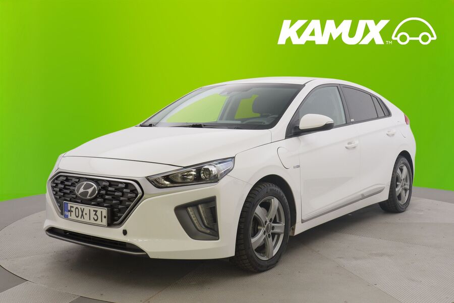 Hyundai IONIQ plug-in vaihtoauto