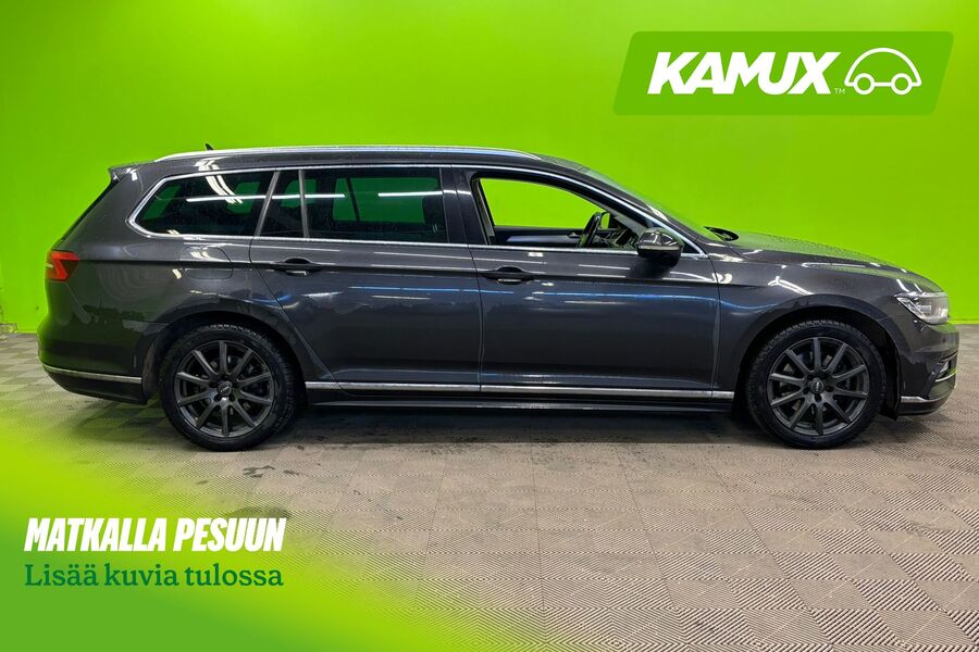 Volkswagen Passat vaihtoauto