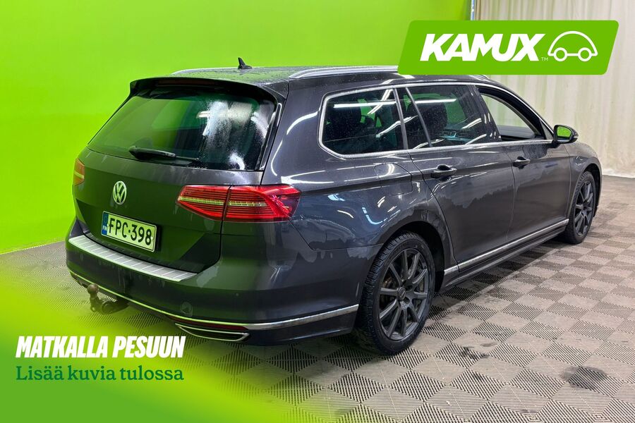 Volkswagen Passat vaihtoauto