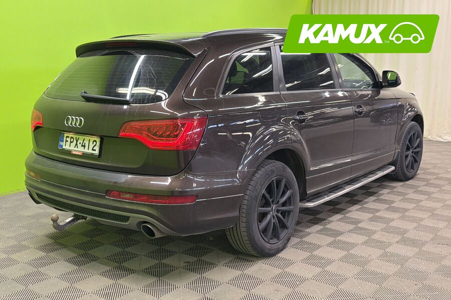 Audi Q7 vaihtoauto