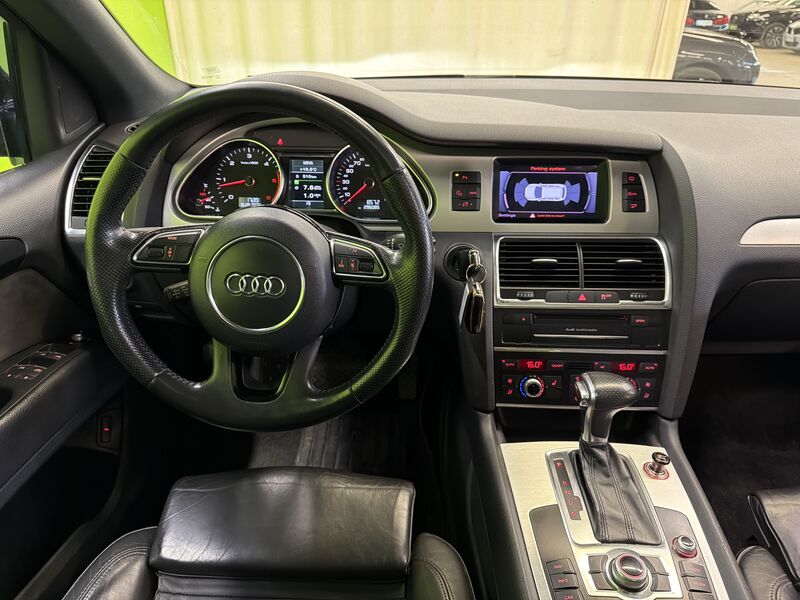 Audi Q7 vaihtoauto