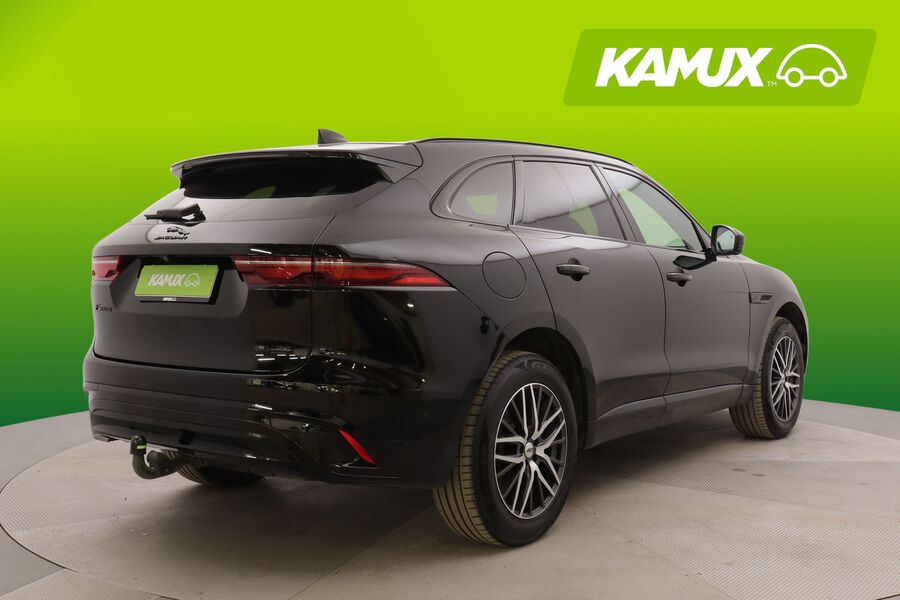 Jaguar F-PACE vaihtoauto