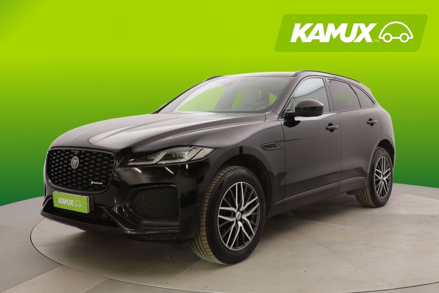 Jaguar F-PACE vaihtoauto