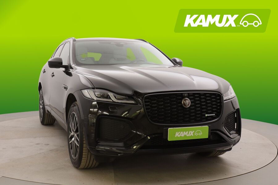 Jaguar F-PACE vaihtoauto