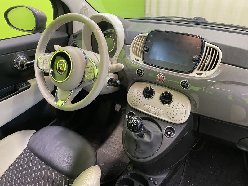 Fiat 500 vaihtoauto