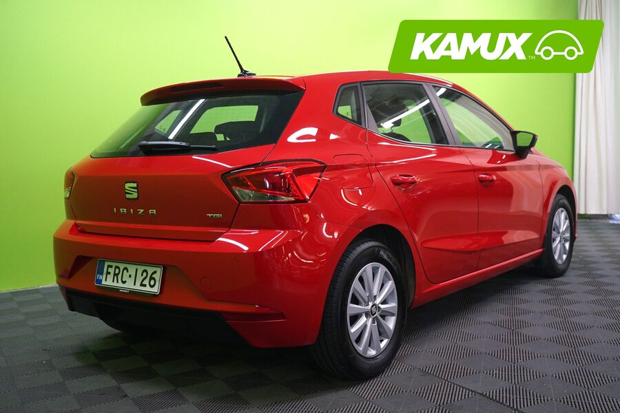 SEAT Ibiza vaihtoauto