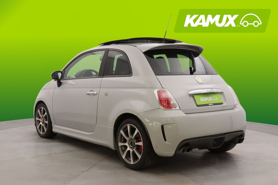 Fiat-Abarth 500 vaihtoauto