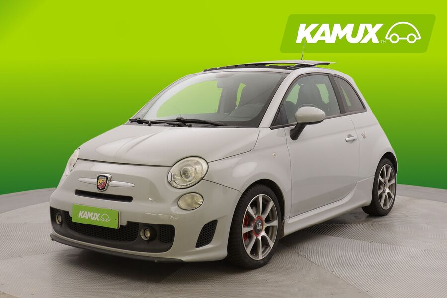 Fiat-Abarth 500 vaihtoauto