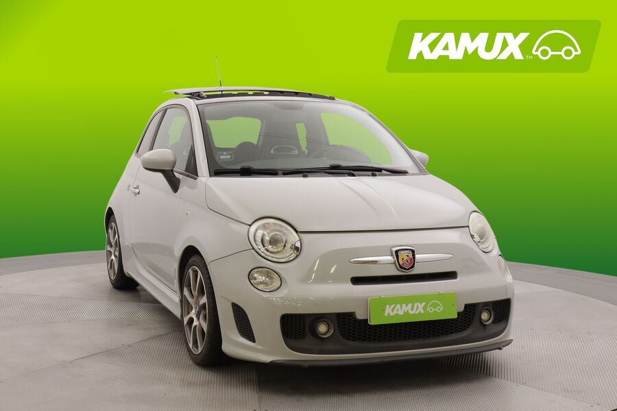 Fiat-Abarth 500 vaihtoauto