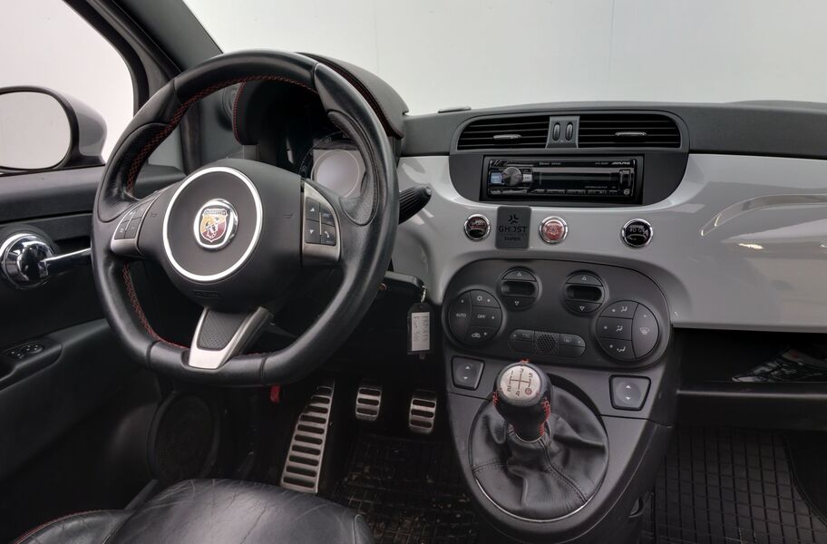 Fiat-Abarth 500 vaihtoauto