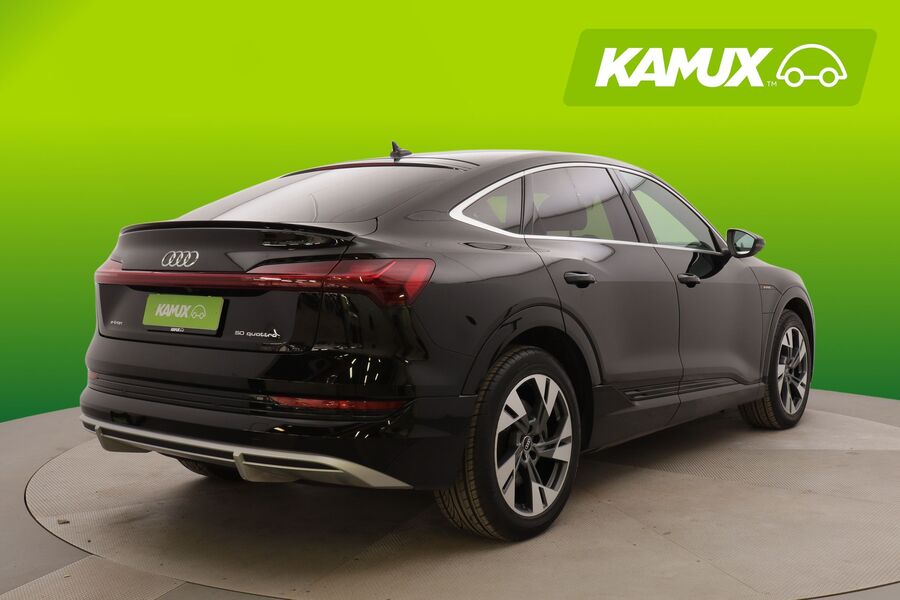 Audi e-tron vaihtoauto