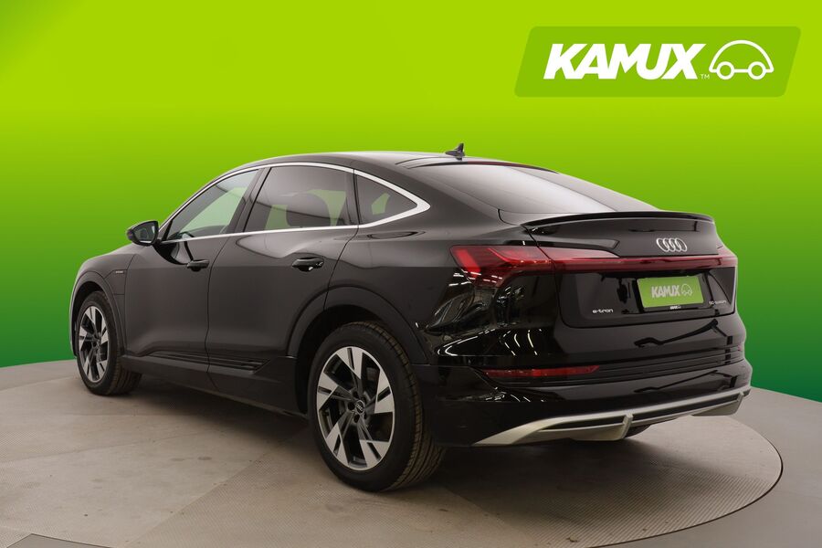 Audi e-tron vaihtoauto