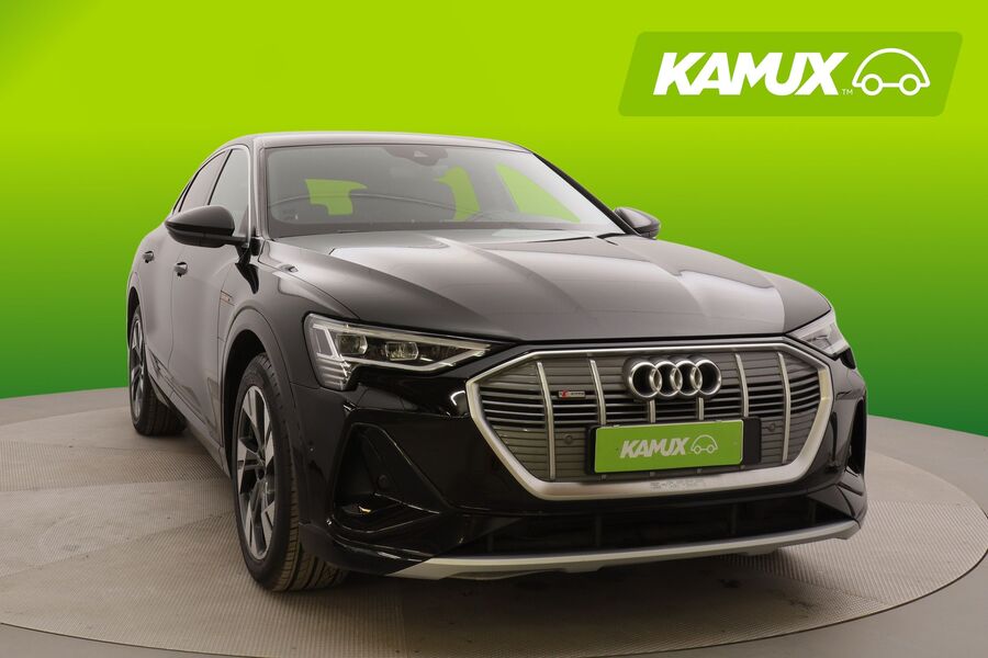 Audi e-tron vaihtoauto