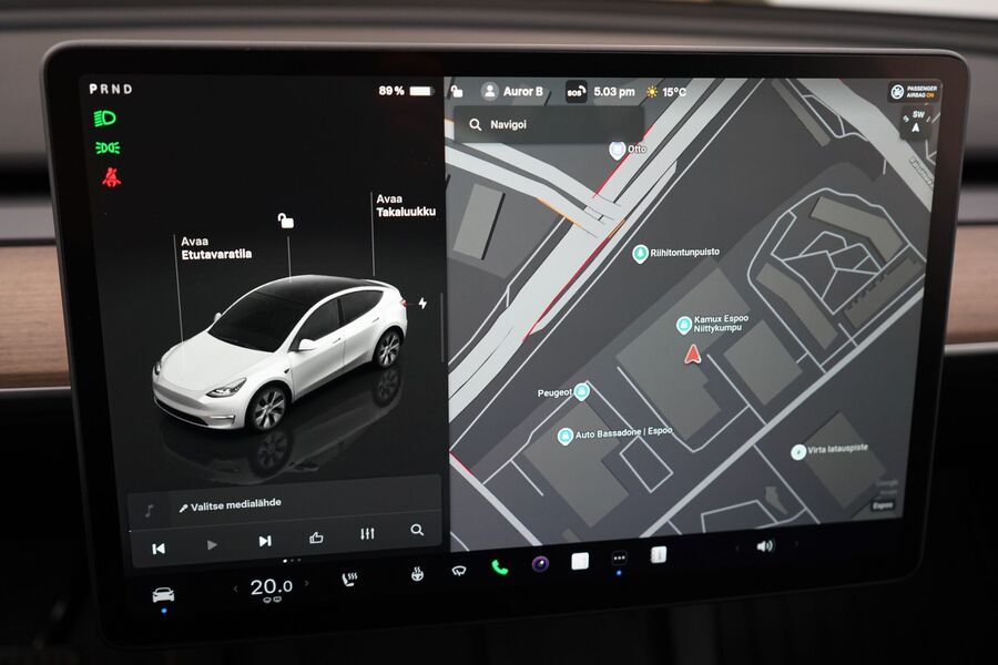 Tesla Model Y vaihtoauto