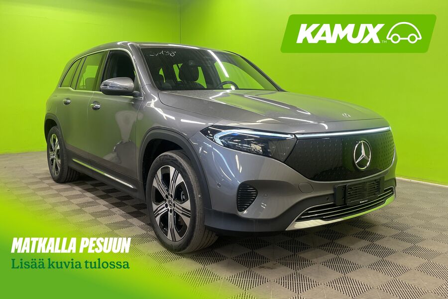 Mercedes-Benz EQB vaihtoauto