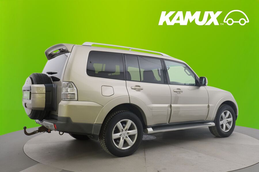 Mitsubishi Pajero vaihtoauto