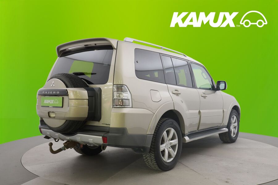 Mitsubishi Pajero vaihtoauto