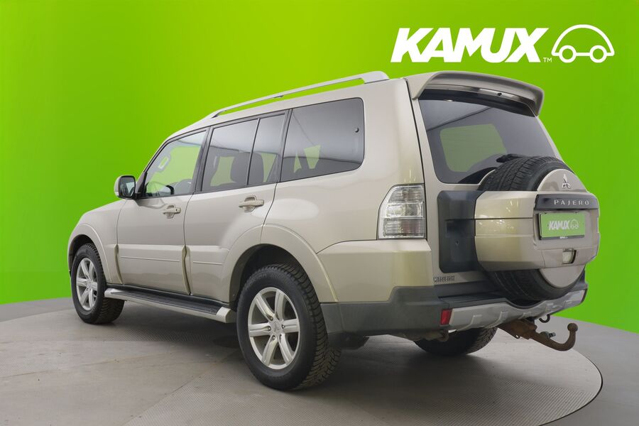 Mitsubishi Pajero vaihtoauto