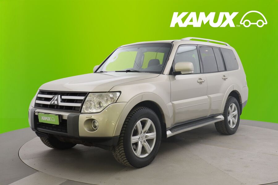 Mitsubishi Pajero vaihtoauto