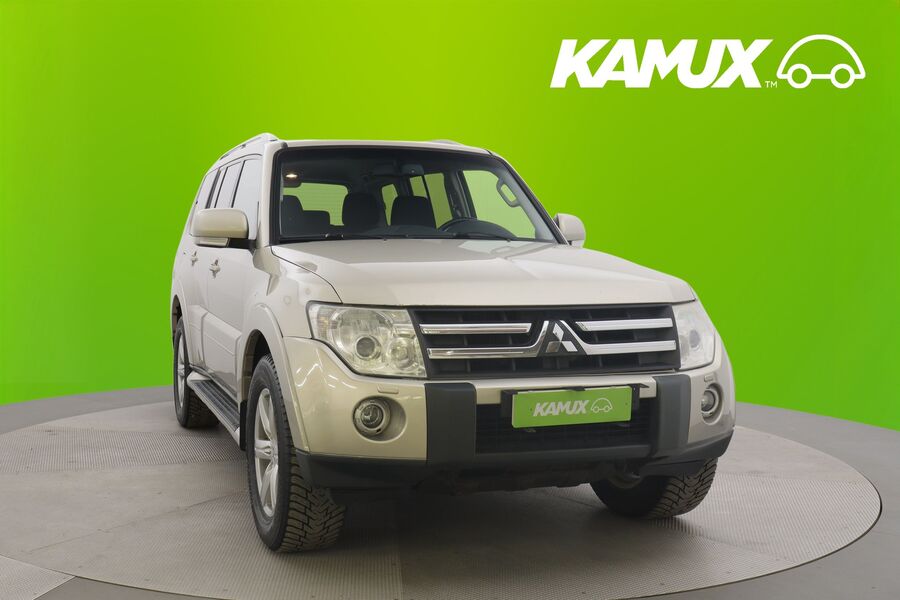 Mitsubishi Pajero vaihtoauto