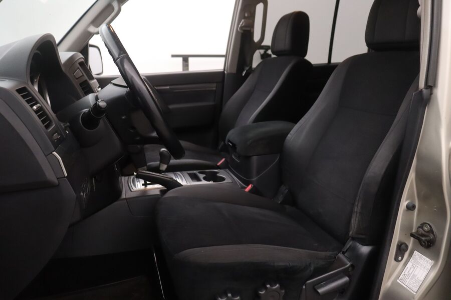 Mitsubishi Pajero vaihtoauto