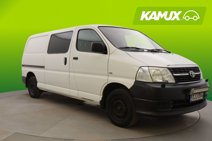 Toyota Hiace vaihtoauto