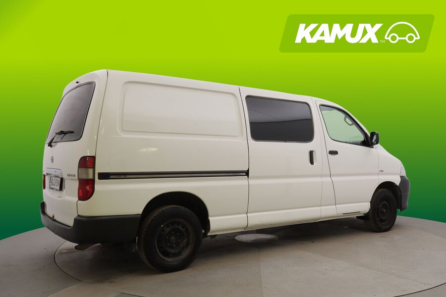 Toyota Hiace vaihtoauto