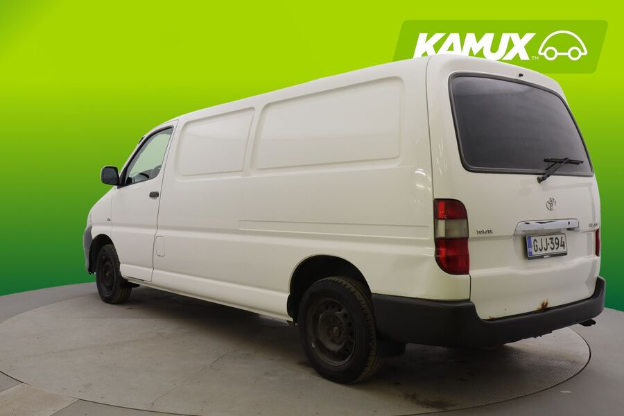 Toyota Hiace vaihtoauto