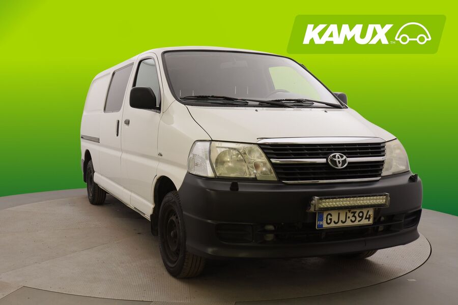 Toyota Hiace vaihtoauto