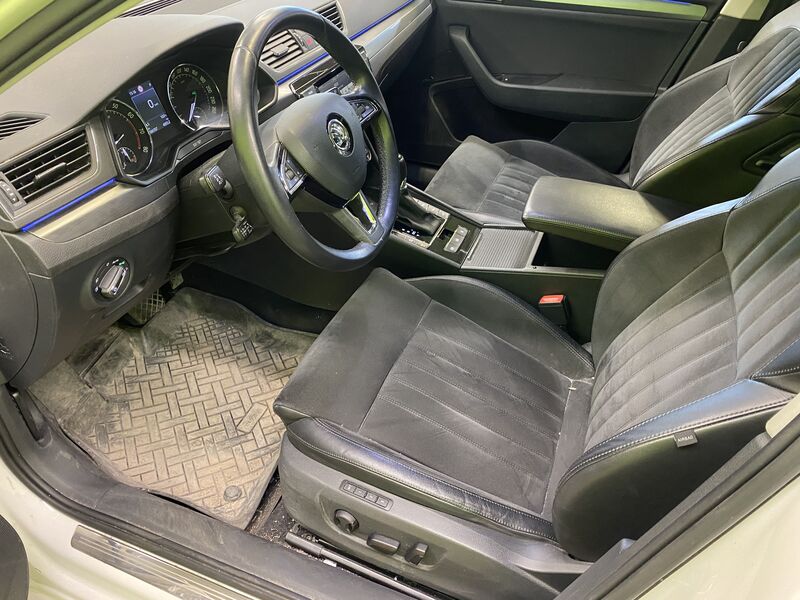 Skoda Superb vaihtoauto