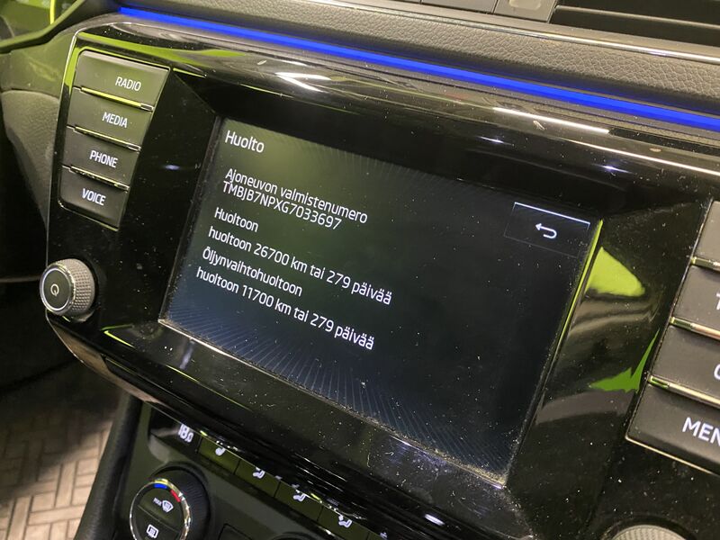 Skoda Superb vaihtoauto