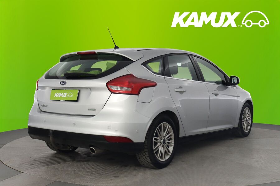 Ford Focus vaihtoauto