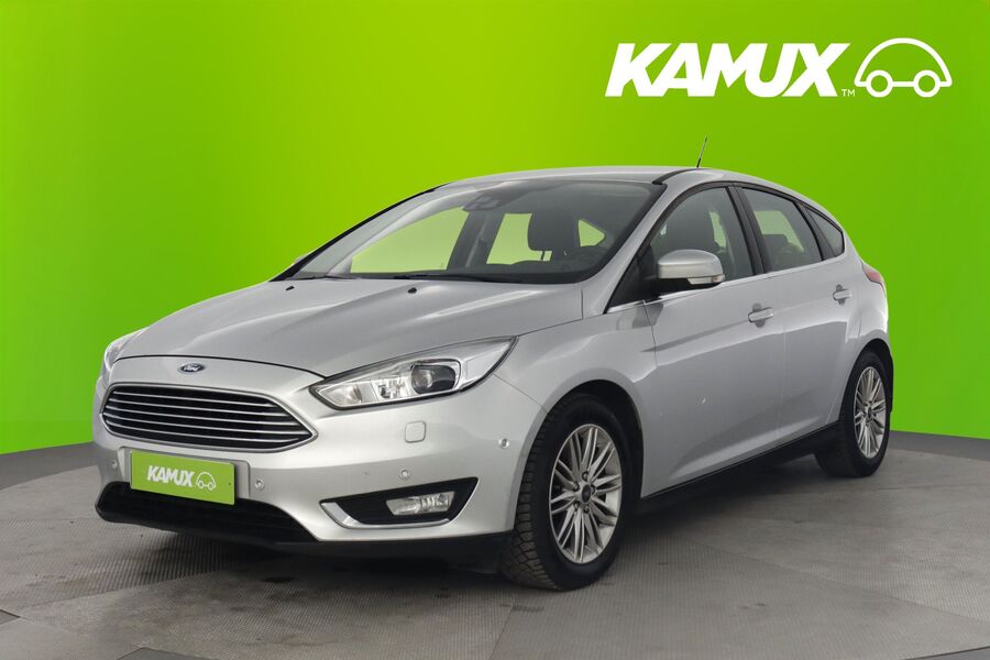 Ford Focus vaihtoauto