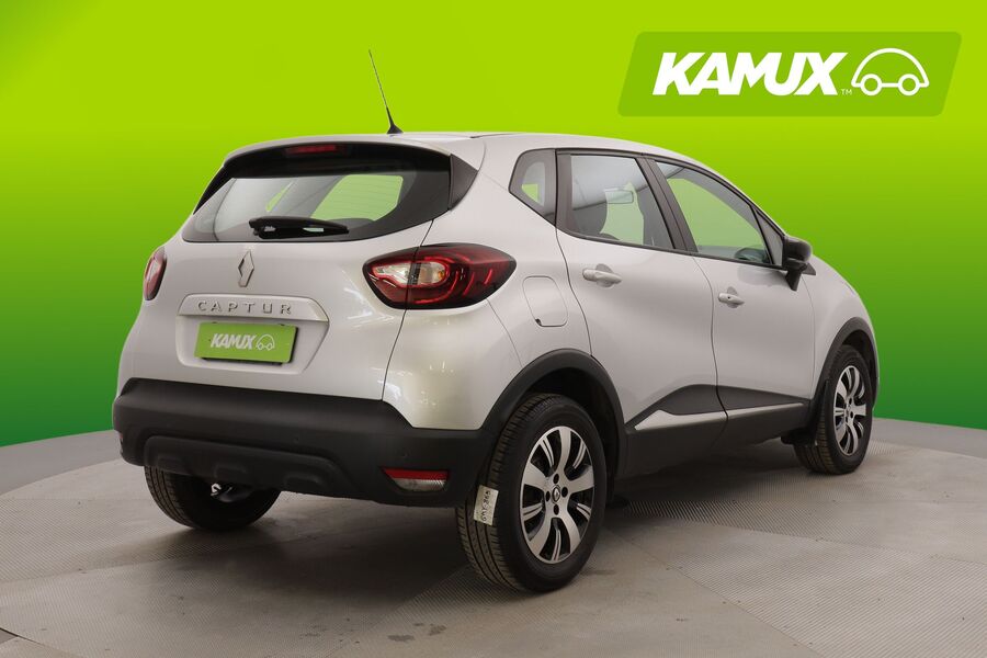 Renault Captur vaihtoauto