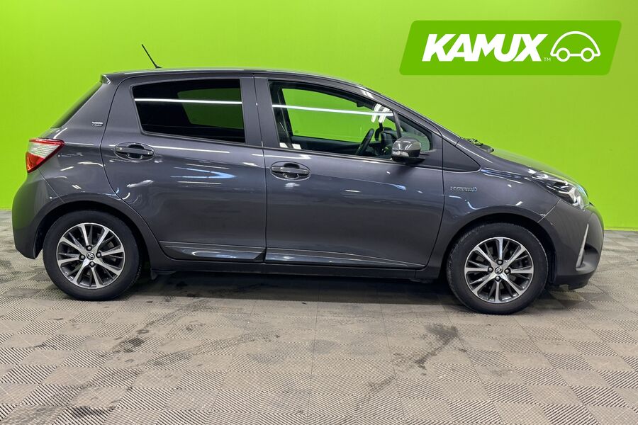 Toyota Yaris vaihtoauto