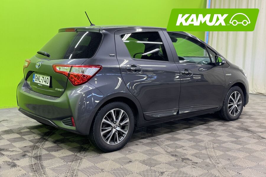 Toyota Yaris vaihtoauto