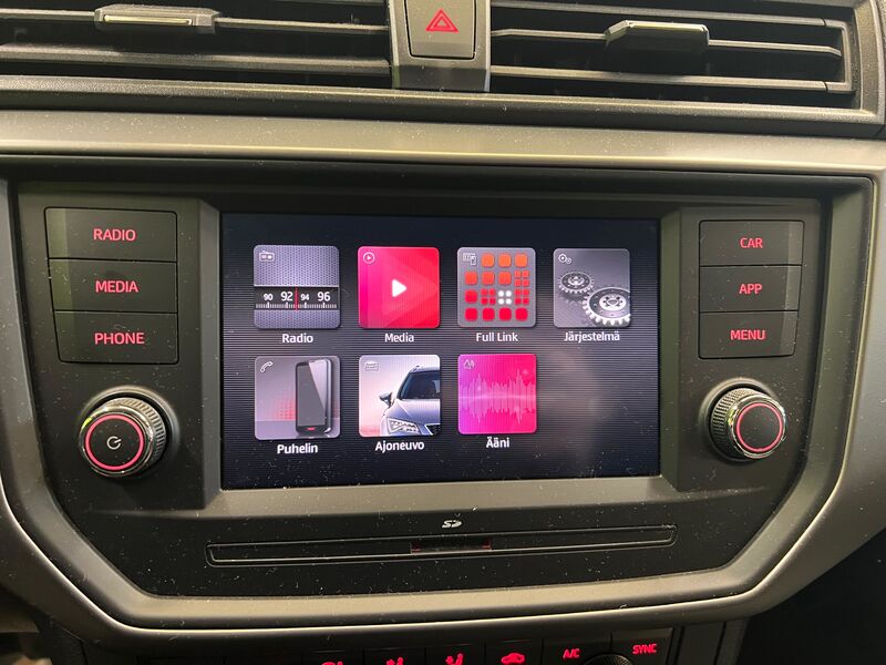 SEAT Ibiza vaihtoauto