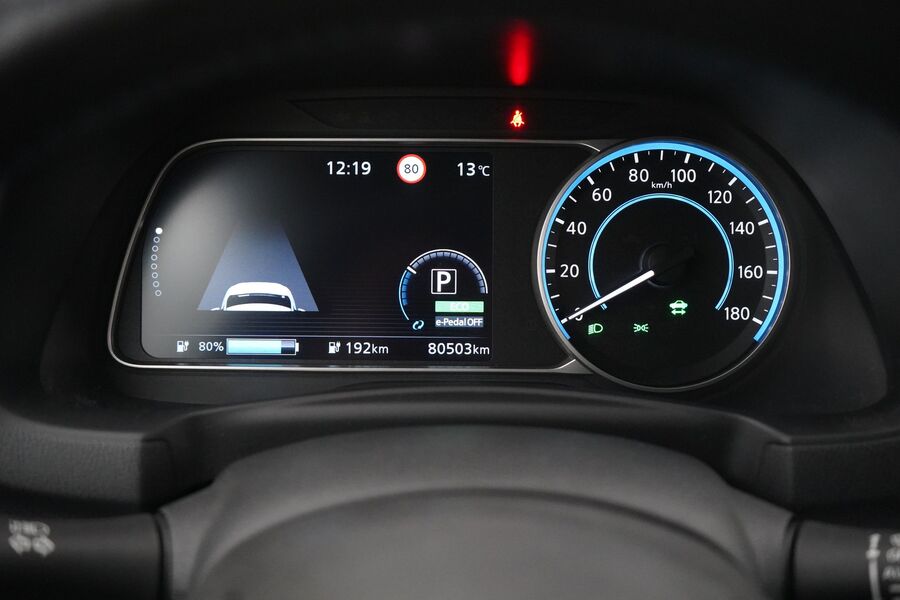 Nissan Leaf vaihtoauto